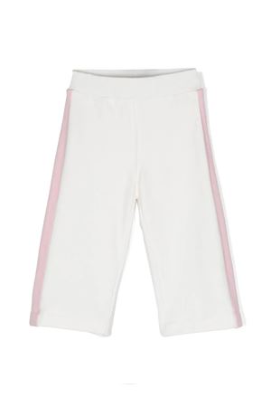 pantalone in cotone bianco MONNALISA KIDS | 39D40840170190